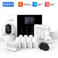 Smart GSM WiFi Home Alarm System Wireless Residential Security Control