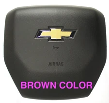 2020-2024 CHEVY SILVERADO 1500 / HD 2500 3500 WHEEL AIRBAG COLOR "BROWN"