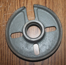 South Bend lathe 5 inch dia. model 405 face/driver plate 1 3/8-10 TPI