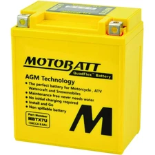 Motobatt Battery For Atk All Electric Start Modelscc 96-01