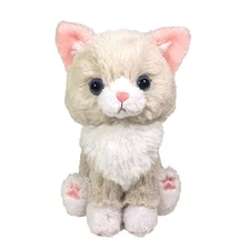 Sun Lemon Kitten Ragdoll Brown white 11.8×7×19.7cm Stuffed Animal Cat