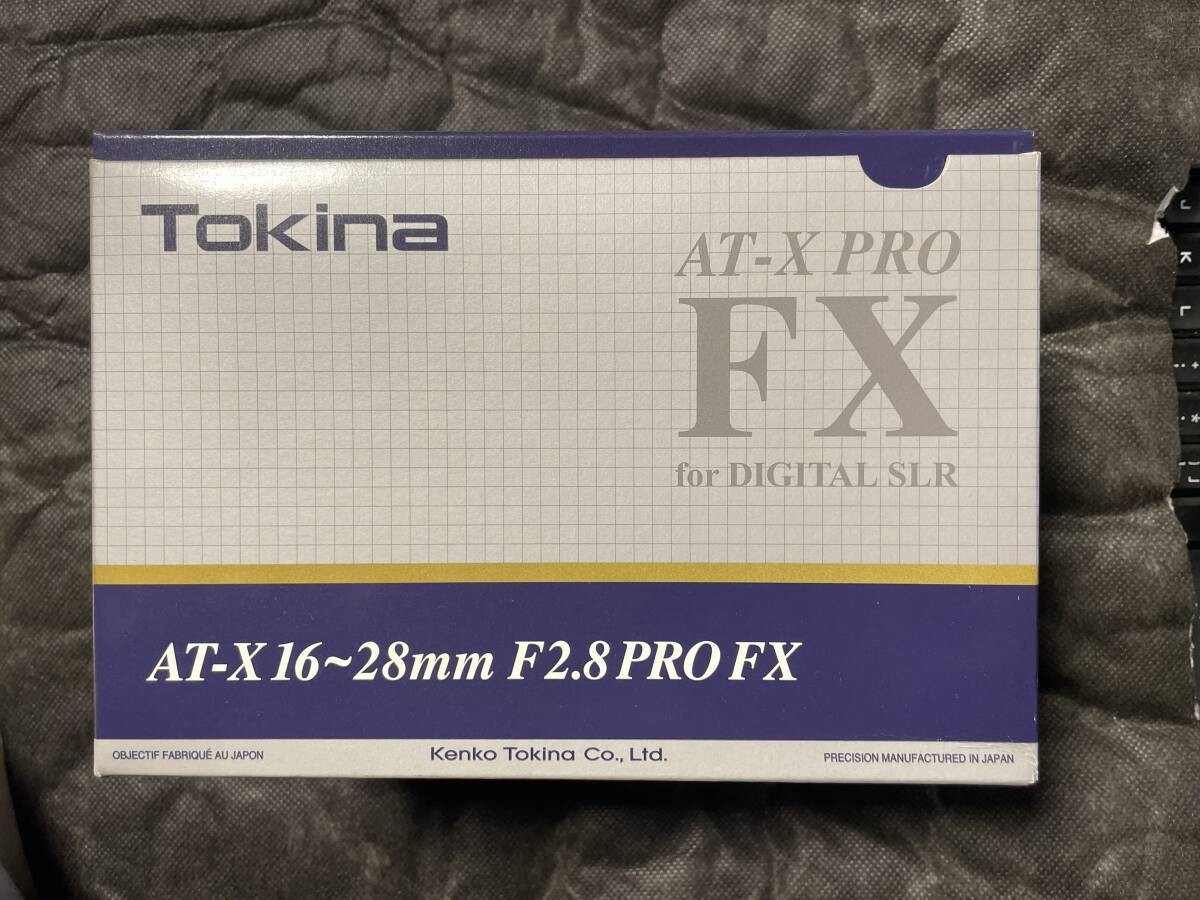 Tokina AT-X 16-28mm F2.8 PRO FX Lens Rarely Used, Sharp, No