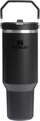 #ad #ad Stanley IceFlow 2.0 Flip Straw Tumbler 40 oz Stainless Steel Handle Twist Leak $39.90