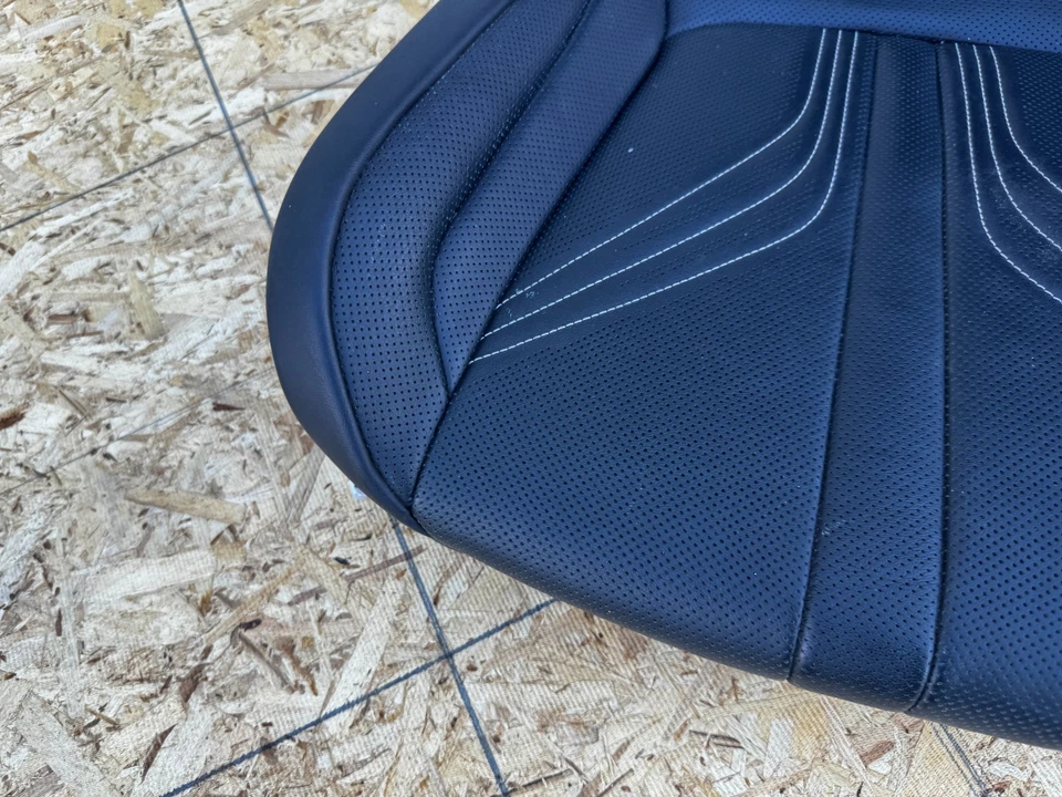 Cojín asiento inferior delantero derecho cuero negro lexus rc f (2015-2019) oem Foto 3 de 4