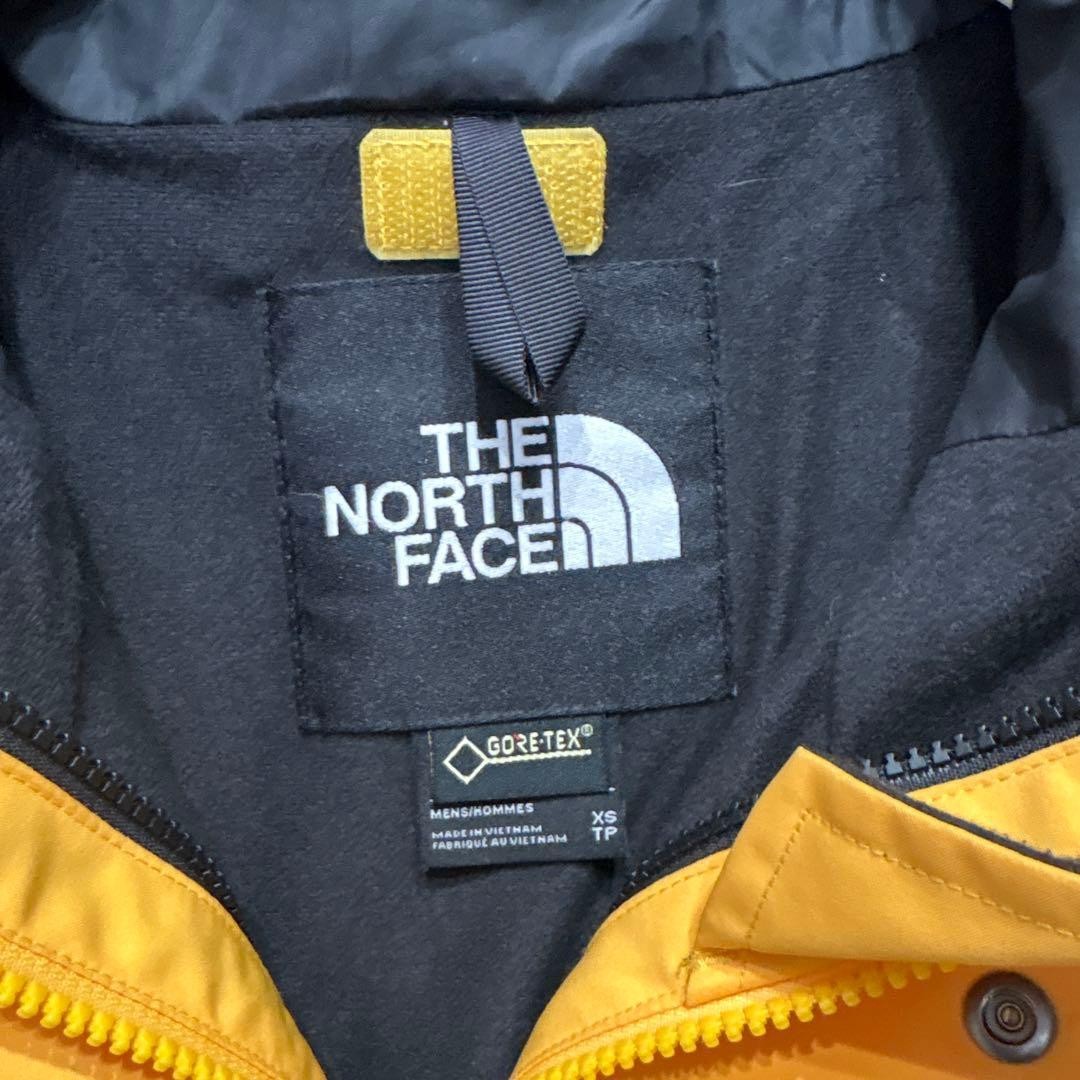 The North Face Gore-Tex Mountain Jacket outer color Yellow Mens