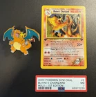 1 X POKEMON Blaine's Charizard 2/132 1st Edition Gym Challenge Holo Rare PSA 7