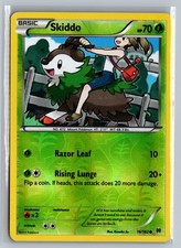 Skiddo Reverse Holo Common XY - BREAKthrough 16/162 MP