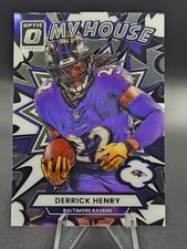 Derrick Henry My House Insert Optic 2025 #9 Ravens