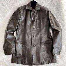 ISSEY MIYAKE Leather Outer Shell Coats, Jackets & Vests for ISSEY MIYAKE Leather Outer Shell Coats, Jackets & Vests for