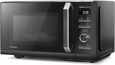 Toshiba 25L 3 in 1 900W Digital Microwave Oven With Grill Origin Inverter Chef