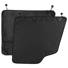 2PCS Car Door Protector for Dog Pet Waterproof Scratchproof Nonslip Guard Cover