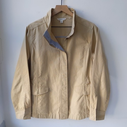 Toad & Co Fyrefly Organic Cotton Hemp Jacket Women's Large