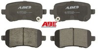 ABE C2Y024ABE Bremsbelagsatz FüR Scheibenbremse Bremsbelagsatz