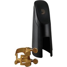 Rico H-Ligature for Clarinet Bb Clarinet Gold