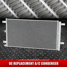 For 15-24 Ford F150 Expedition Lincoln Navigator OE Style Aluminum A/C Condenser