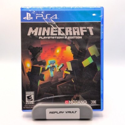 Minecraft PlayStation 4 Edition (PS4, 2014) 