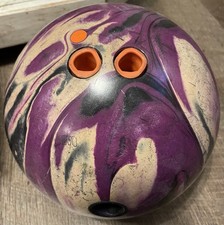 15 Lb DV8 Grudge, Left Hand Single Drill