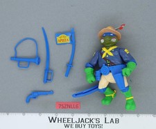Kookie Kavalry Leo 100% Complete Teenage Mutant Ninja Turtle 1992 Playmates