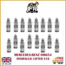 HYDRAULIC LIFTER X16 VALVE TAPETS FOR MERCEDES-BENZ OM654 2.0 DIESEL A6420500280