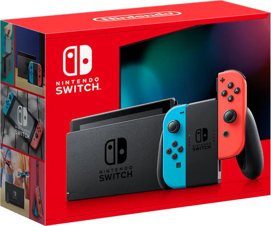 Nintendo Switch Red Video Game Consoles for sale - eBay