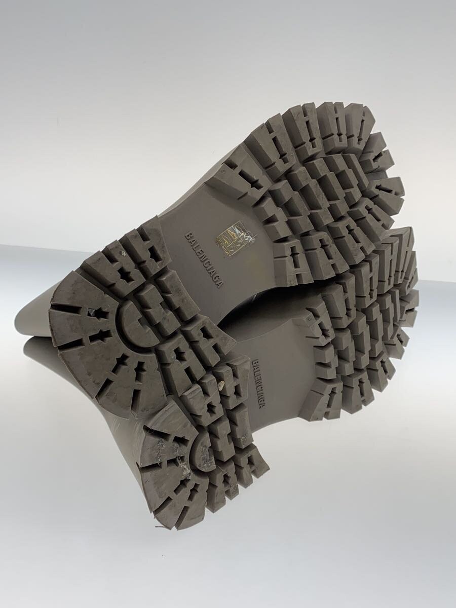 その他 BALENCIAGA / 22SS/TROOPER RUBBER BOOT/27.5cm/GRY/PVC/680660 BALENCIAGA 22SS/TROOPER RUBBER BOOT/ US9/GRY/PVC/680660 Used | eBay