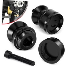 Universal M8 Swingarm Sliders Stand - Black Fits CBR 600 F2 F3 F4 8MM