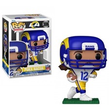 Funko Pop! #306  NFL L.A. Rams Puka Nacua w/ protector