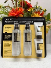 COSRX Advanced Snail96 Mucin essence + snail92 All in one cream korean Power Kit