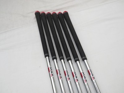 New TaylorMade Stealth Iron Set 6-PW,AW KBS Max MT 85g Stiff Flex