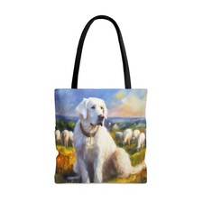 Hungarian Kuvasz Tote Bag