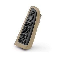 15883319 Master Power Window Switch with Tan Bezel Fit for Chevrolet GMC Esca...