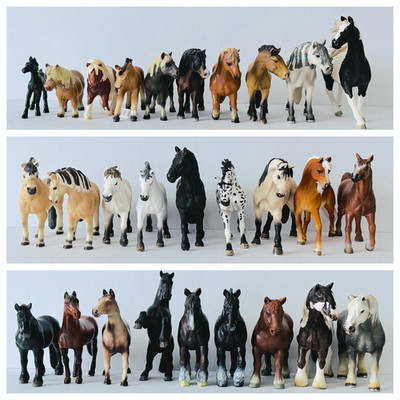 Schleich Pferde Camargue Fjordpferd Friese Pony Shire Pinto Andalusier Exclusive