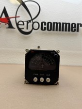 Stormscope Display WX-8 + Tray & Connector P/N: 78-8041-7819-8 (3192)