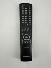 Sharp Aquos GA669WJSA OEM Original TV Television Remote Control with batteries