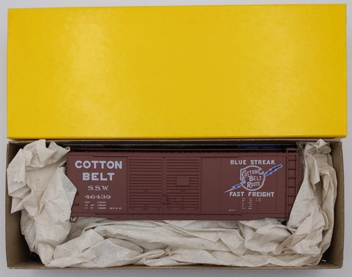Accurail 3013 HO Cinturón Algodón 40' Doble Puerta Acero Boxcar Kit | Zustand: New