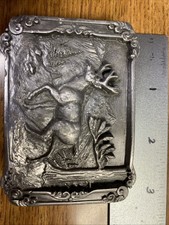 Buck Deer Belt Buckle