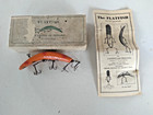 Helin Tackle Co. Flatfish Vintage Wood Plug Lure w/ Original Box & Insert 1946 — photo 2
