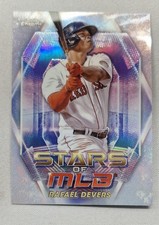 2023 Topps Series 1 - Stars of Mlb Chrome Rafael Devers #SMLBC-4