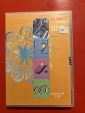 PFAFF Creative 2140 Embroidery Card # 313 / Modern