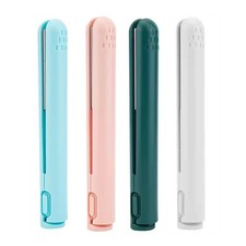 Mini Dual-Purpose Curling Iron Travel Hair Straightener USB Curler Fast 2in1 UK