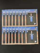 2016-17 Panini Donruss #161 Domantas Sabonis Rookie RC Thunder Lot*16 n1 AL42