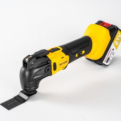 21V Li-tIon Multi-Function Trowel Cutting, Grinding and Trimming Machine