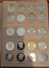 2007-2011 Proof Kennedy Half Dollar 18 Coins. Silver/Uncirculated
