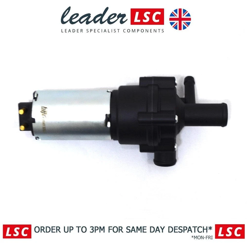 Electric Water Pump Mercedes Benz C Class 2000 to 2008 CL203 2038350164 New - Image 3 of 4
