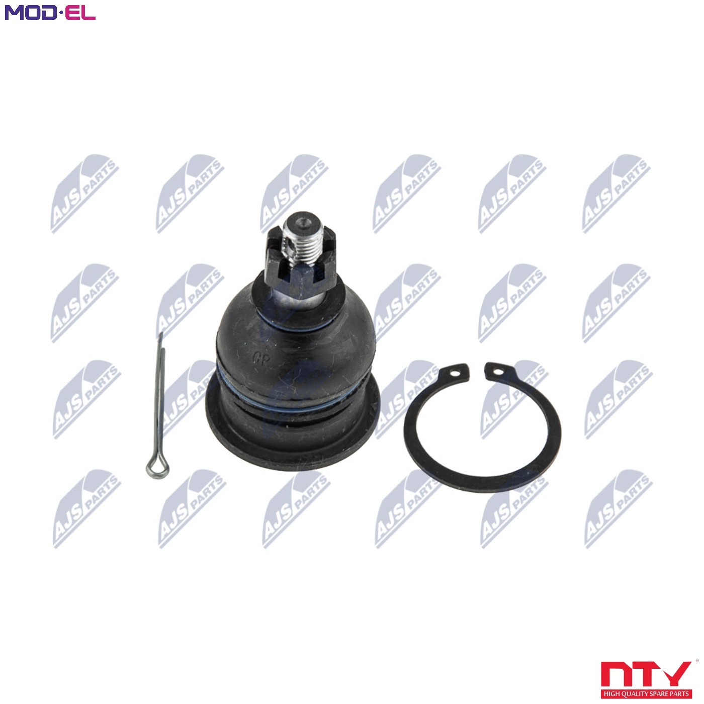 Nty Arm Ball Joint For Honda Accord Cb Cc Cd Ce 90- Odyssey 94 - Image 7