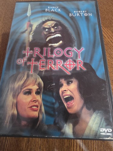 Trilogy of Terror (DVD, 1975) Karen Black - Anchor Bay  ** No Scratches **