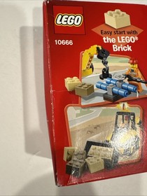 LEGO Juniors: Digger (10666) SEALED
