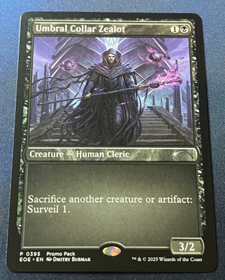 MTG Umbral Collar Zealot Edge of Eternities 0395 Magic the Gathering