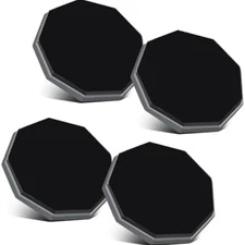 4 Pcs Metal Adhesive Replacement for Garmin Magnetic Dash Cam Mounts