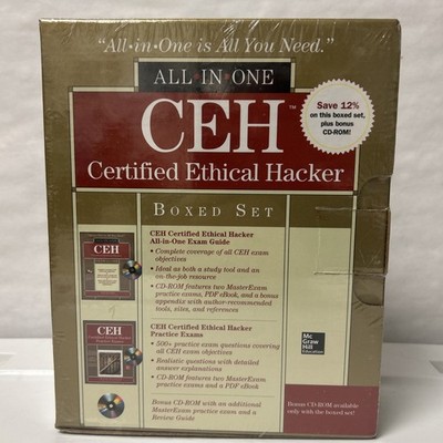 CEH Certified Ethical Hacker Bundle, (All-in-One), Walker, Matt NEW